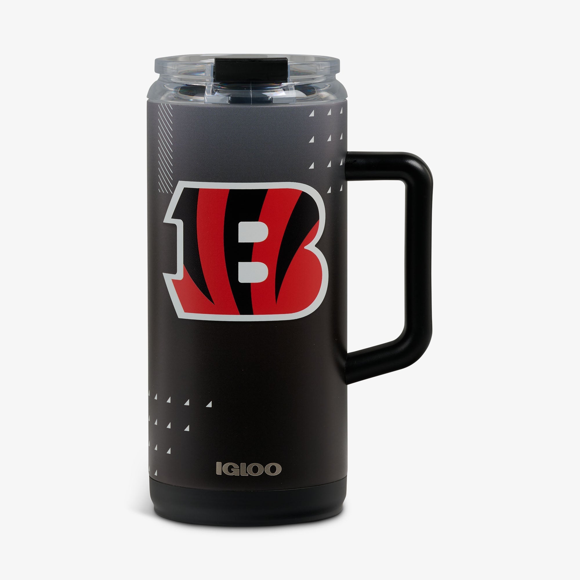 NFL 1L Beer Mug H9 - Bengals - Front View