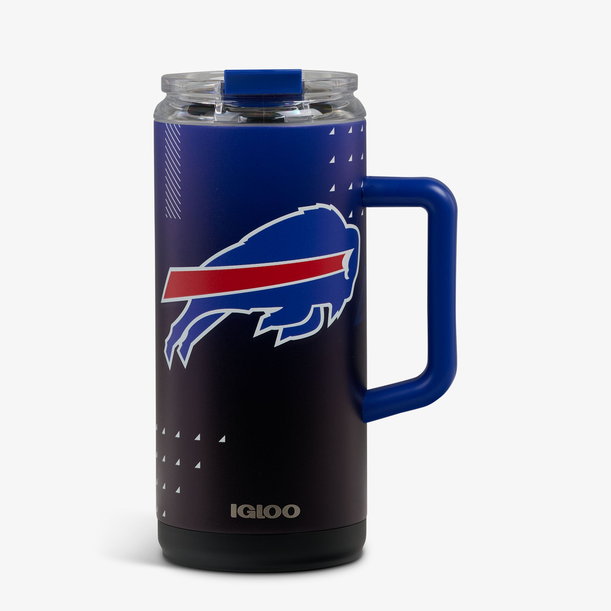 NFL 1L Beer Mug H9 - Bills - Front View