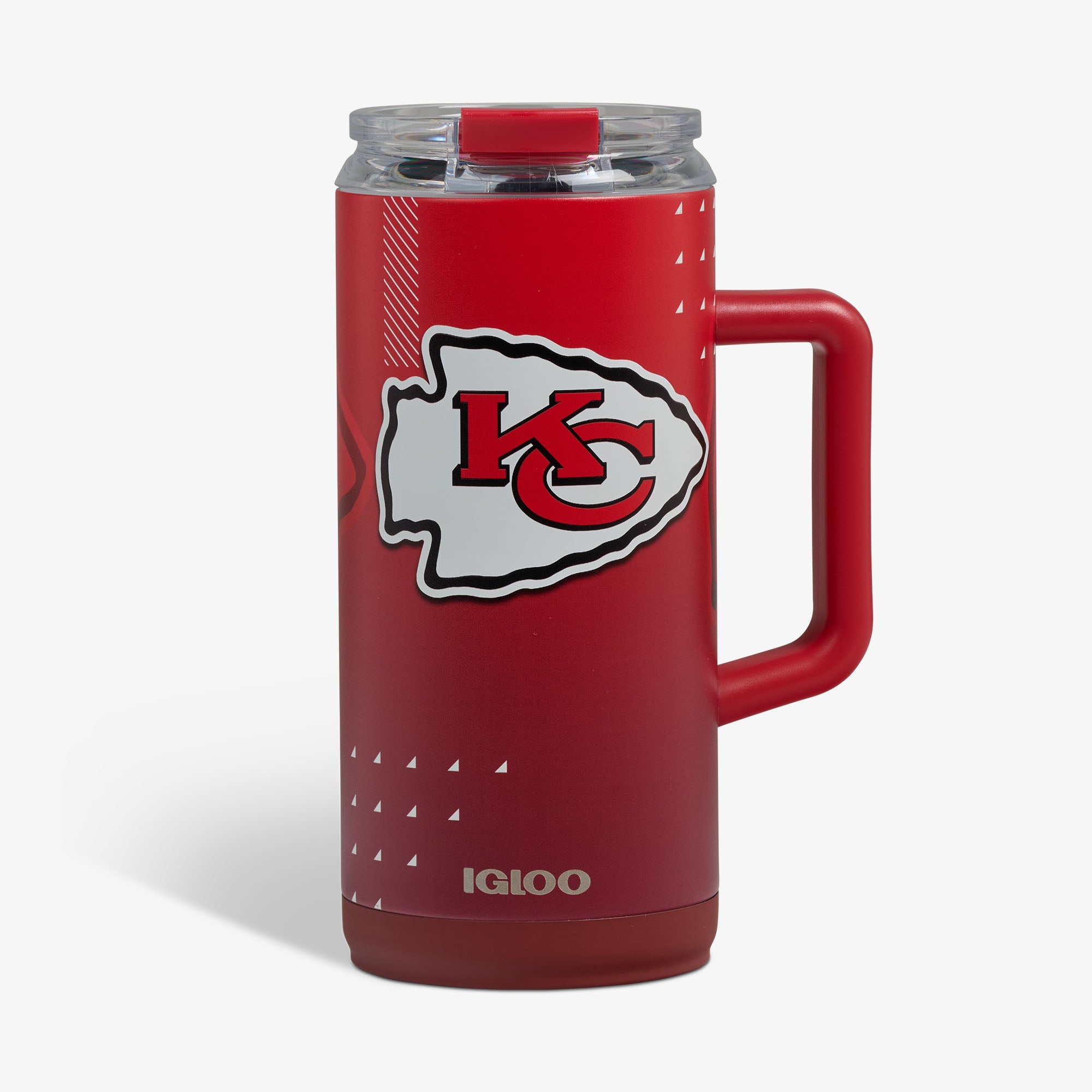NFL 1L Beer Mug H9 - Chiefs - Front View