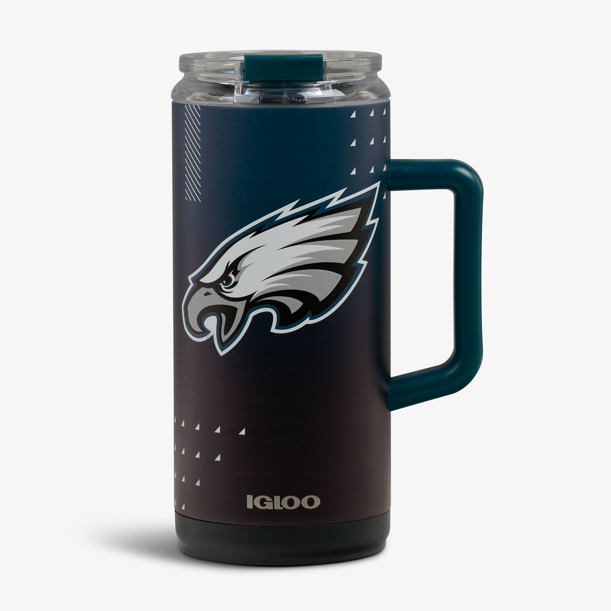 NFL 1L Beer Mug H9 - Eagles - Front View