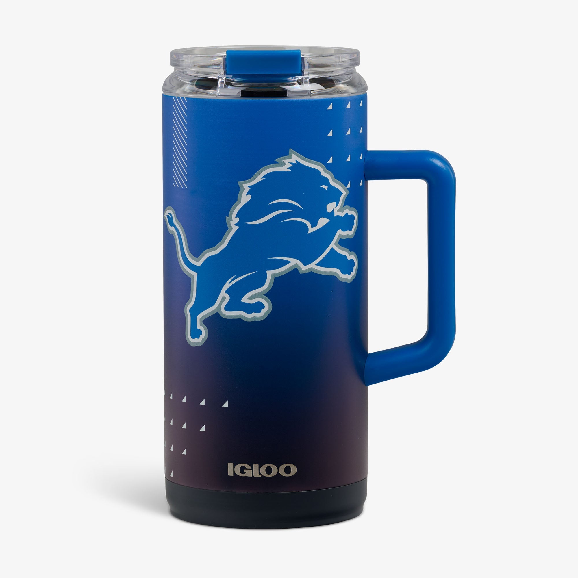 NFL 1L Beer Mug H9 - Lions - Front View