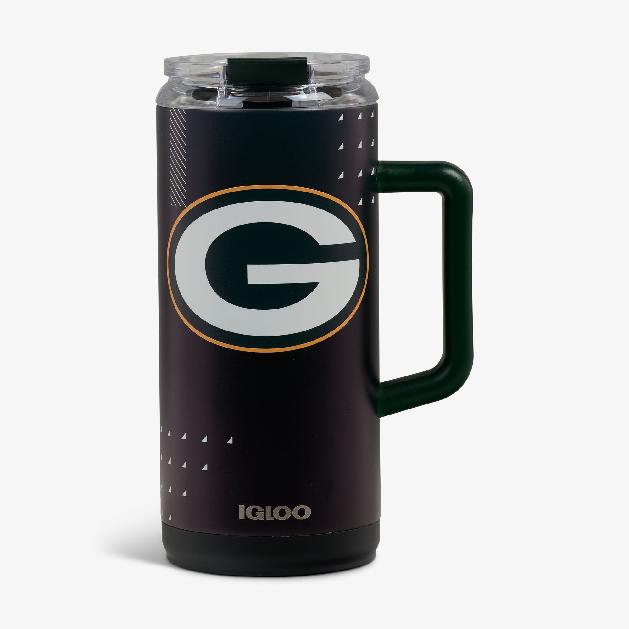 NFL 1L Beer Mug H9 - Packers - Front View