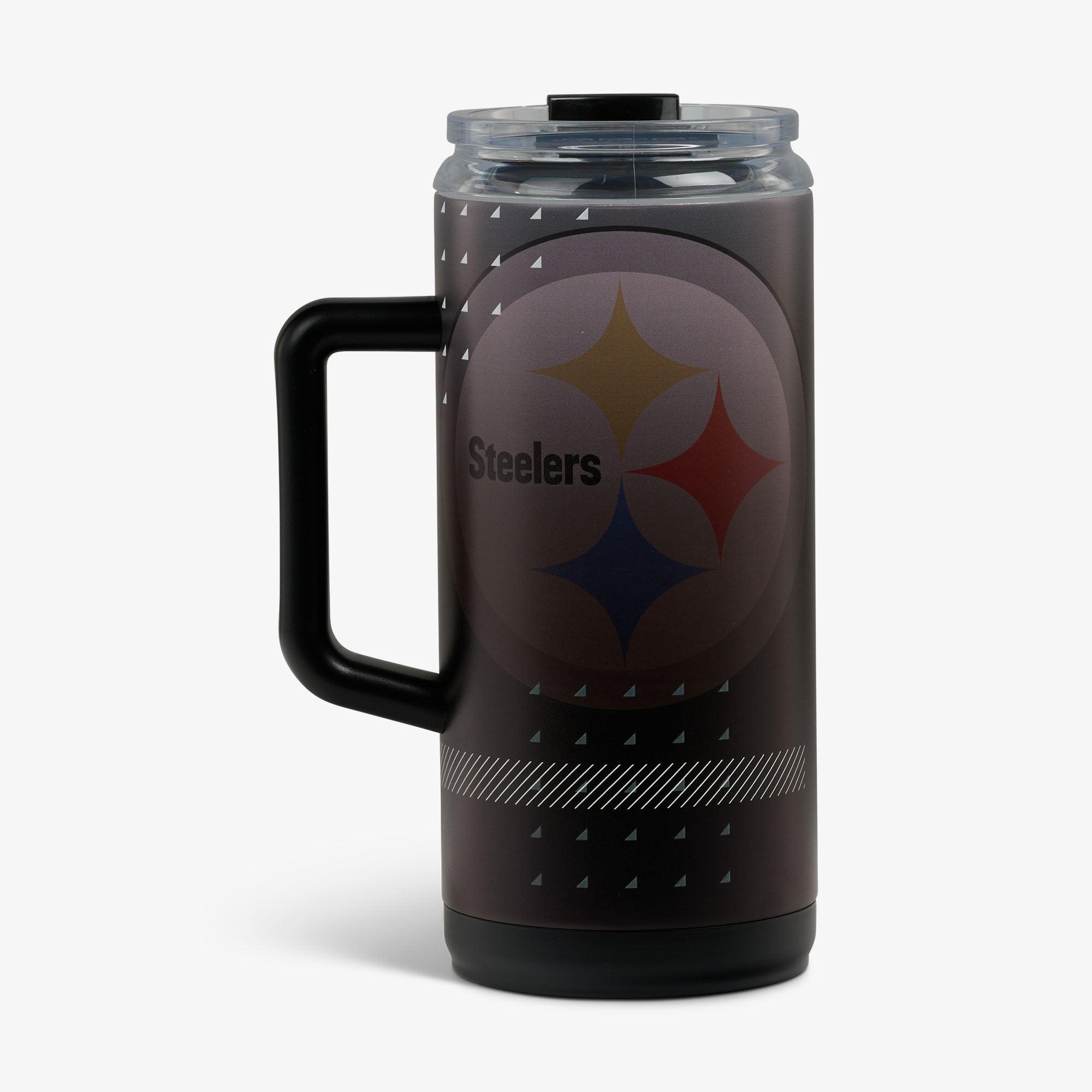NFL 1L Beer Mug H9 - Steelers - Back View