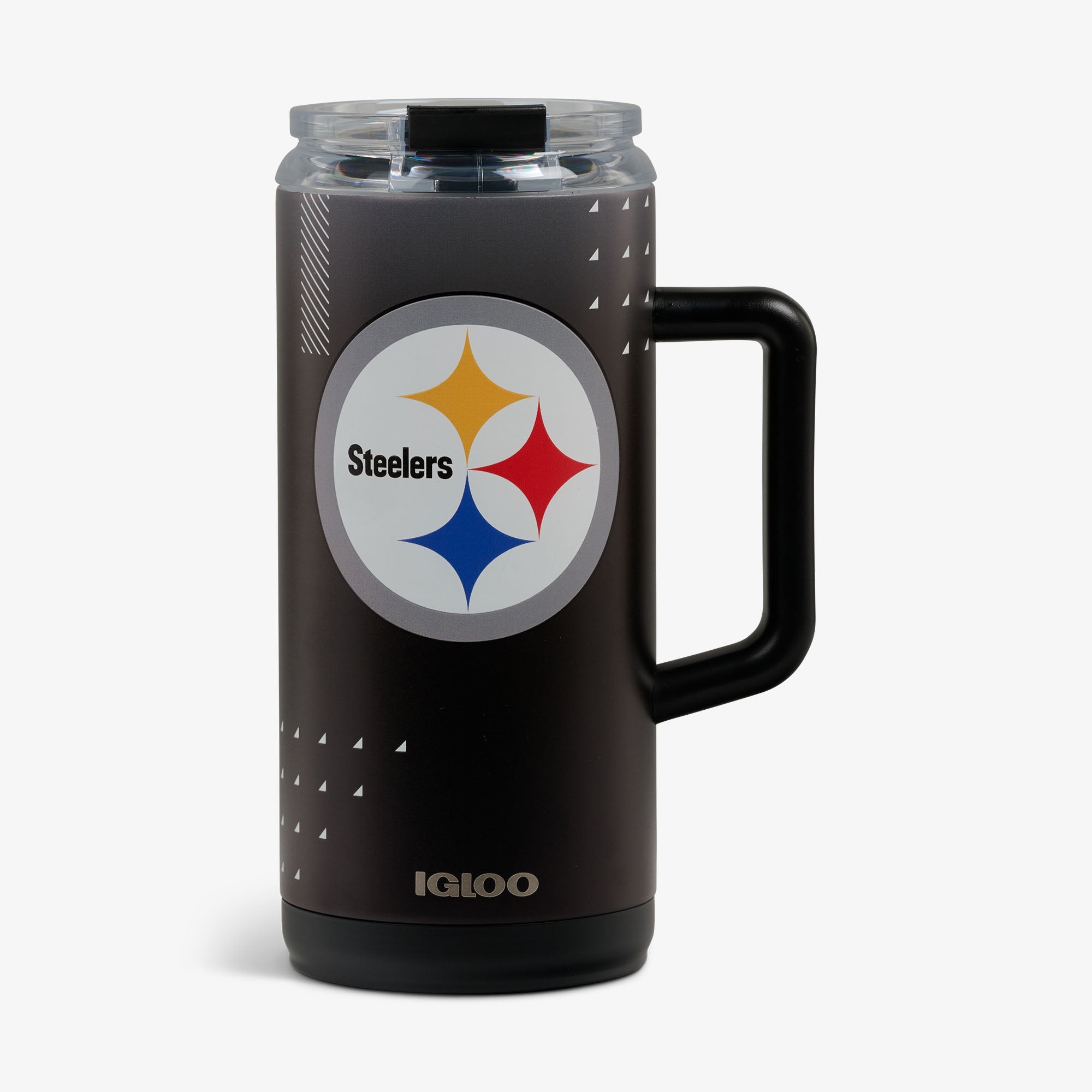 NFL 1L Beer Mug H9 - Steelers - Front View