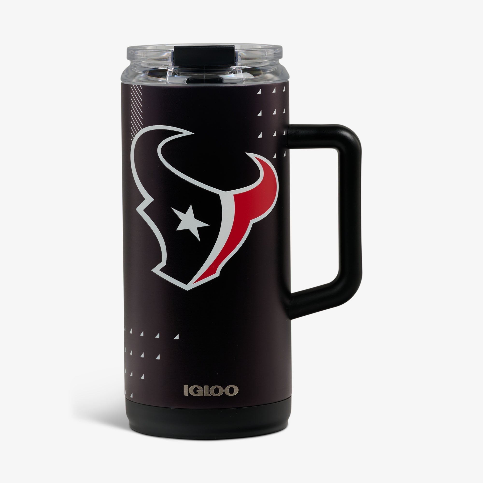 NFL 1L Beer Mug H9 - Texans - Front View