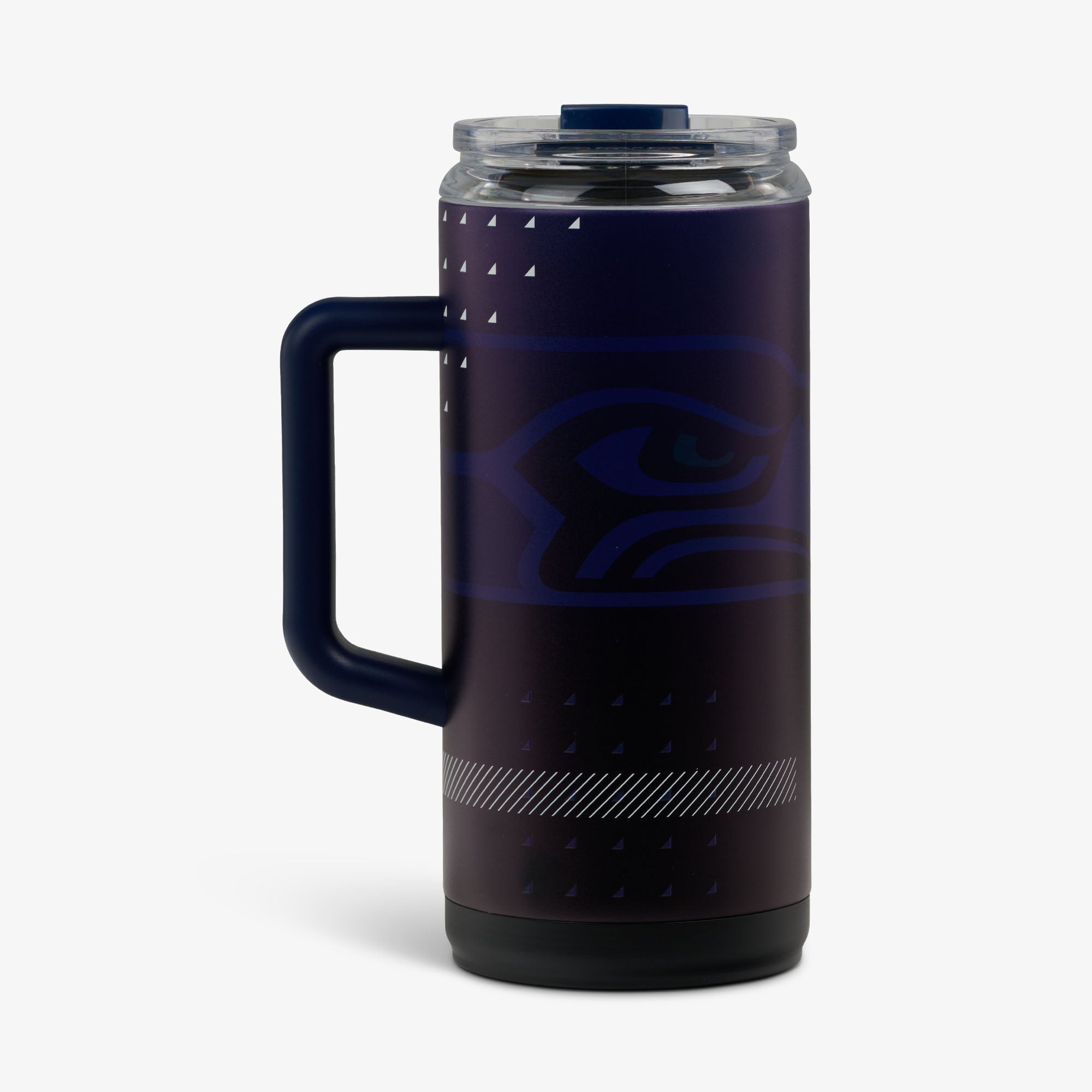 NFL 1L Beer Mug H9 - Seahawks - Back View