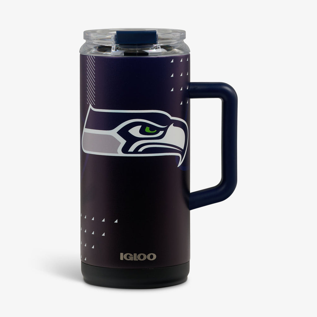 NFL 1L Beer Mug H9 - Seahawks - Front View