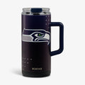 NFL 1L Beer Mug H9 - Seahawks - Front View