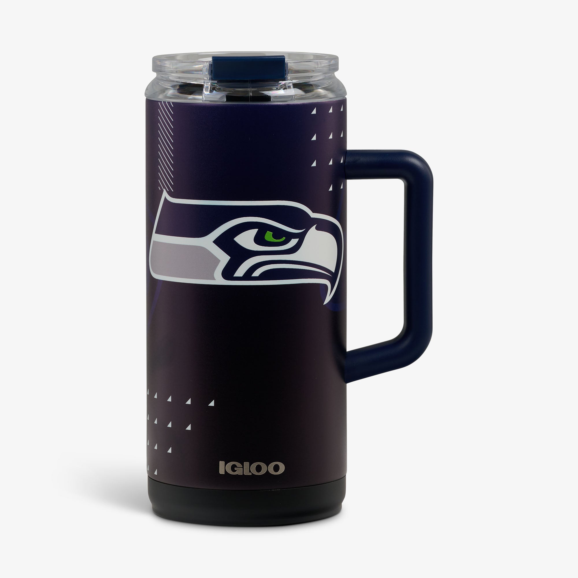 NFL 1L Beer Mug H9 - Seahawks - Front View