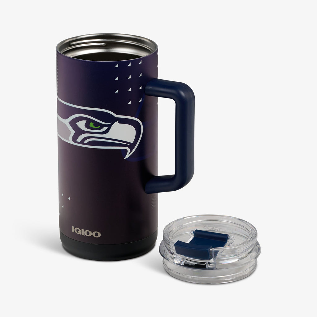 NFL 1L Beer Mug H9 - Seahawks - Open View