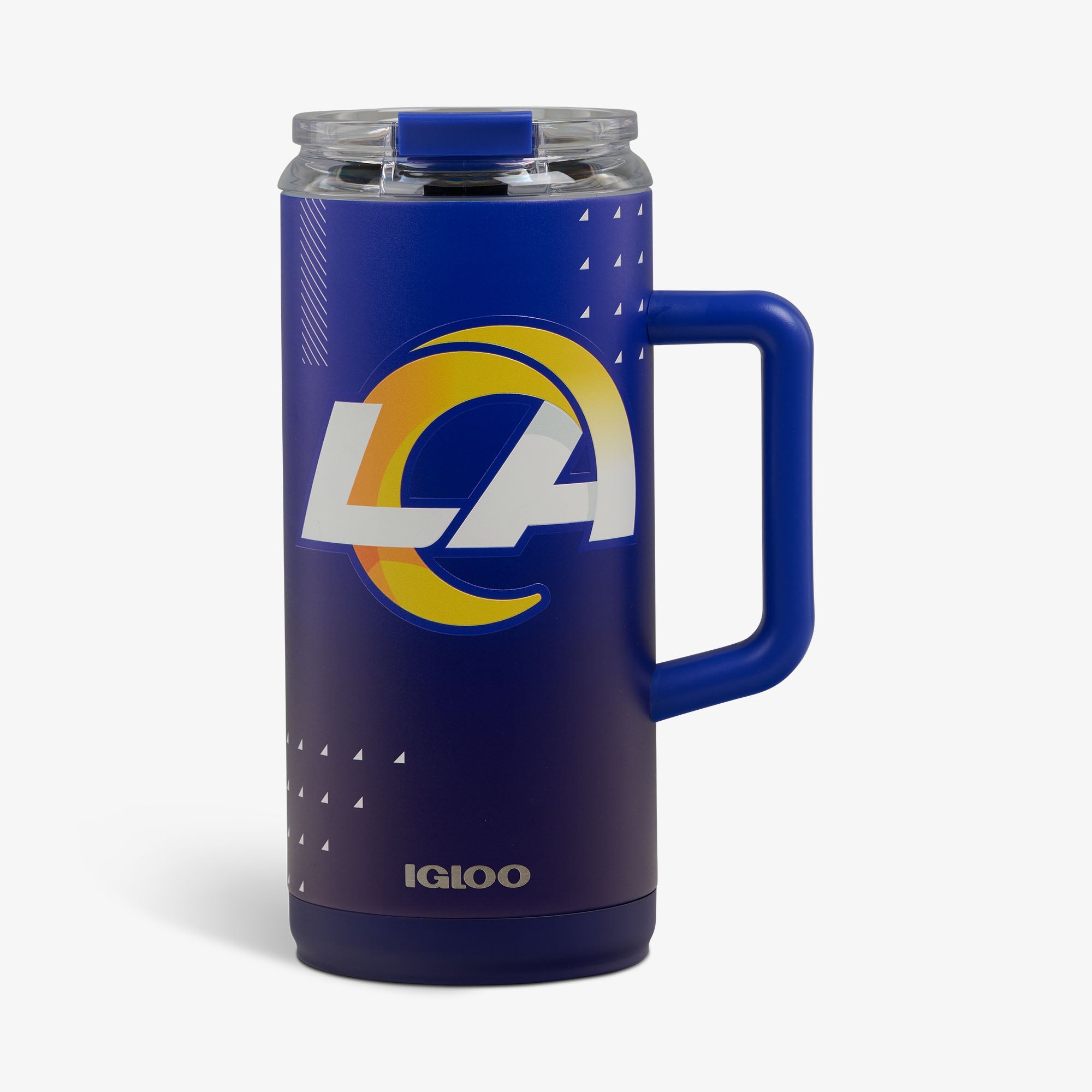 NFL 1L Beer Mug H9 - Rams - Front View