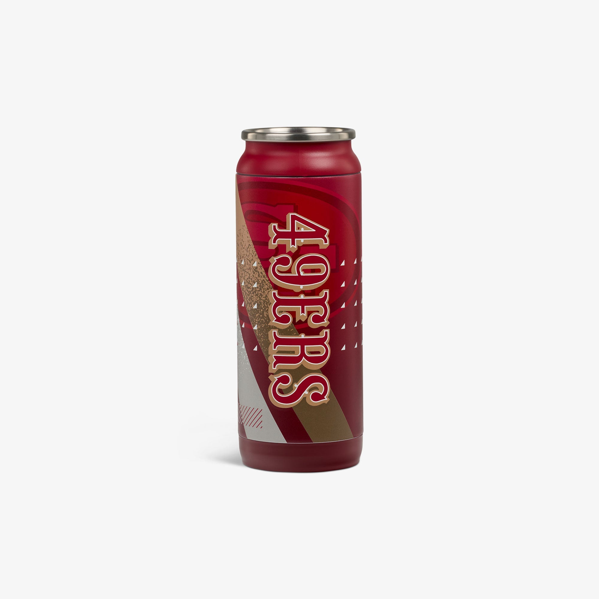 NFL 16 Oz Can A9 - 49ers - Back View