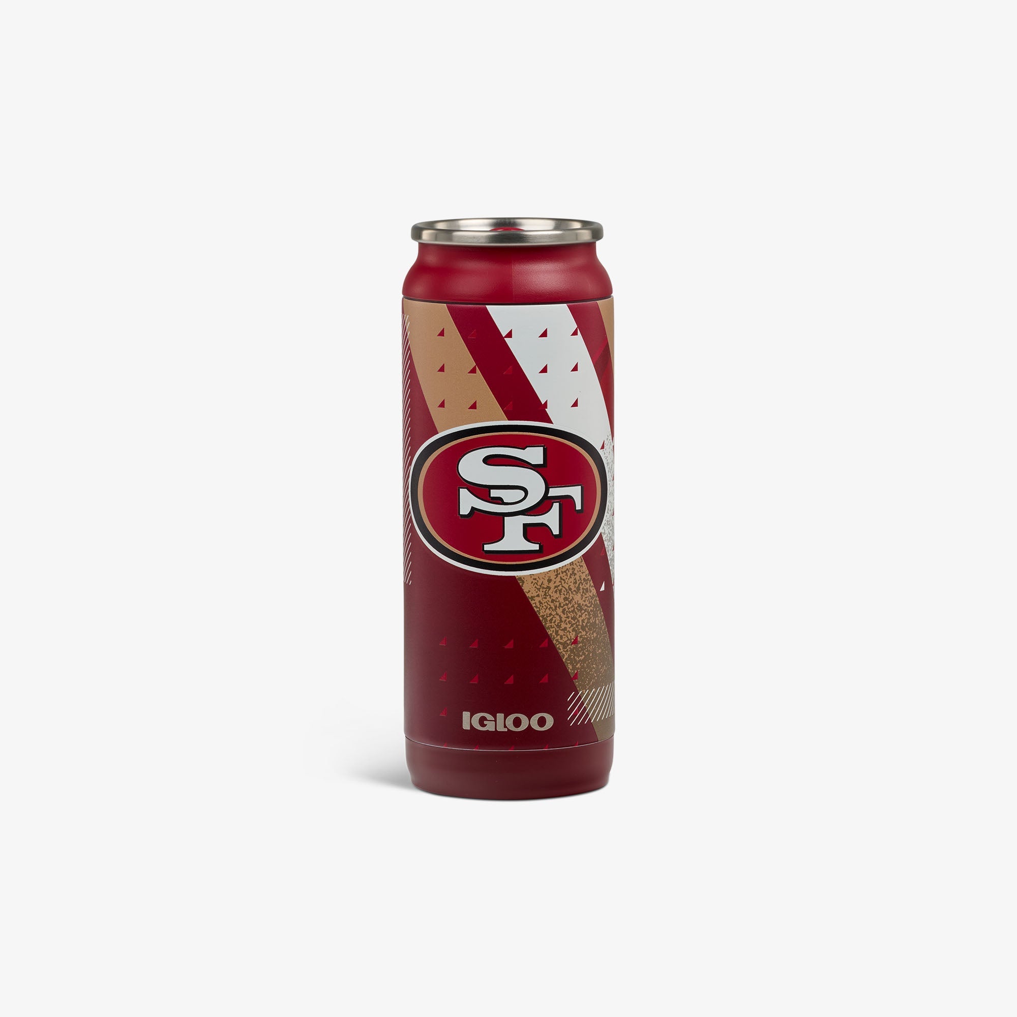 NFL 16 Oz Can A9 - 49ers - Front View