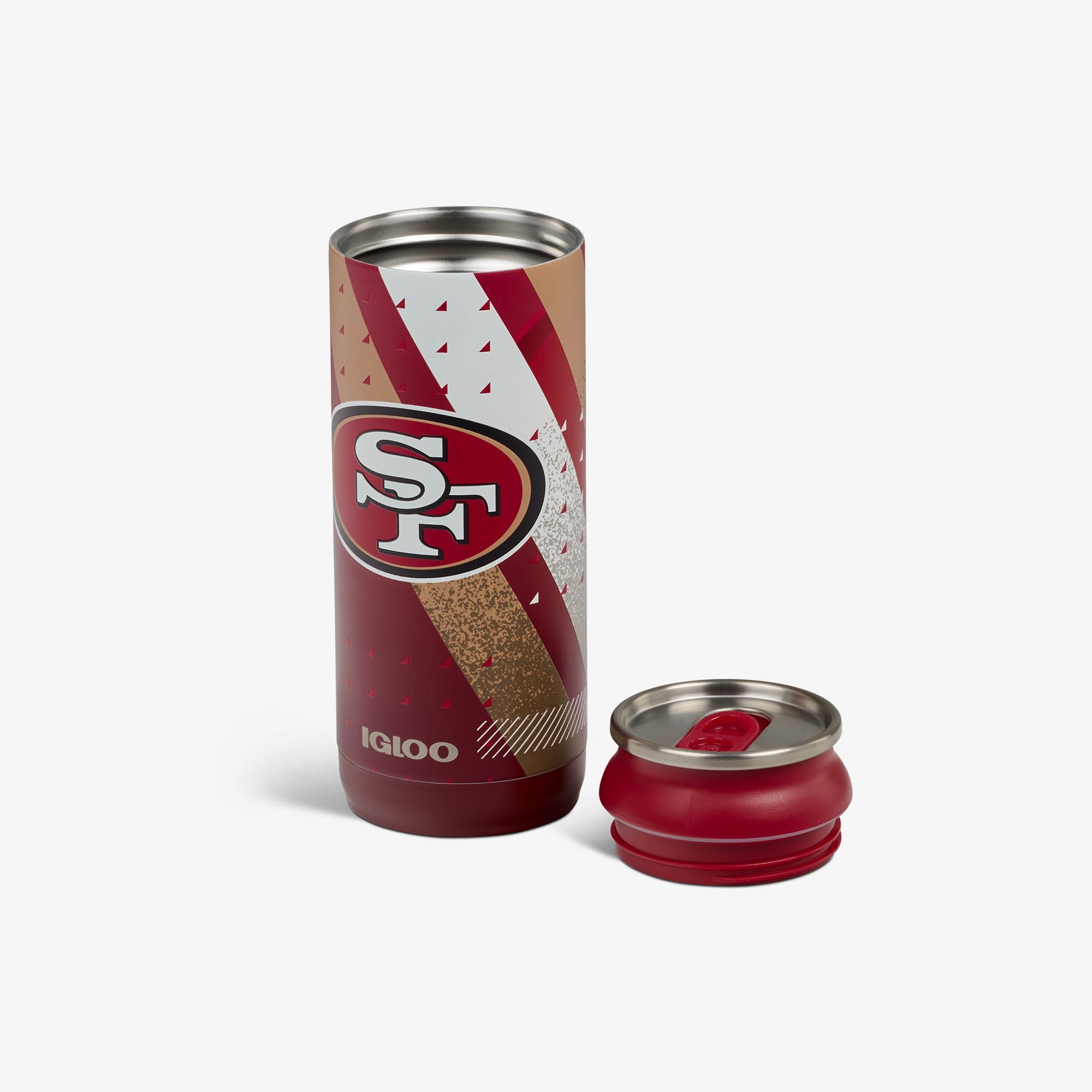 NFL 16 Oz Can A9 - 49ers - Open View
