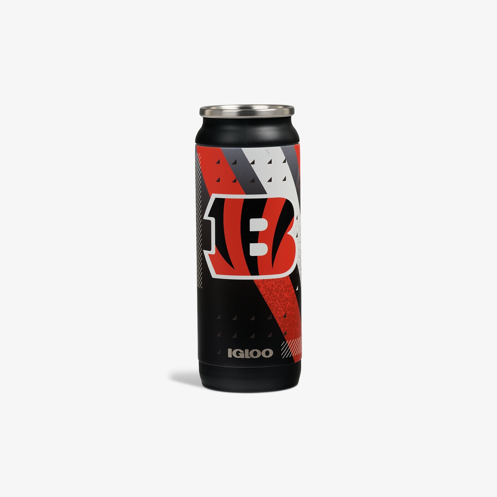 NFL 16 Oz Can A9 - Bengals - Front View