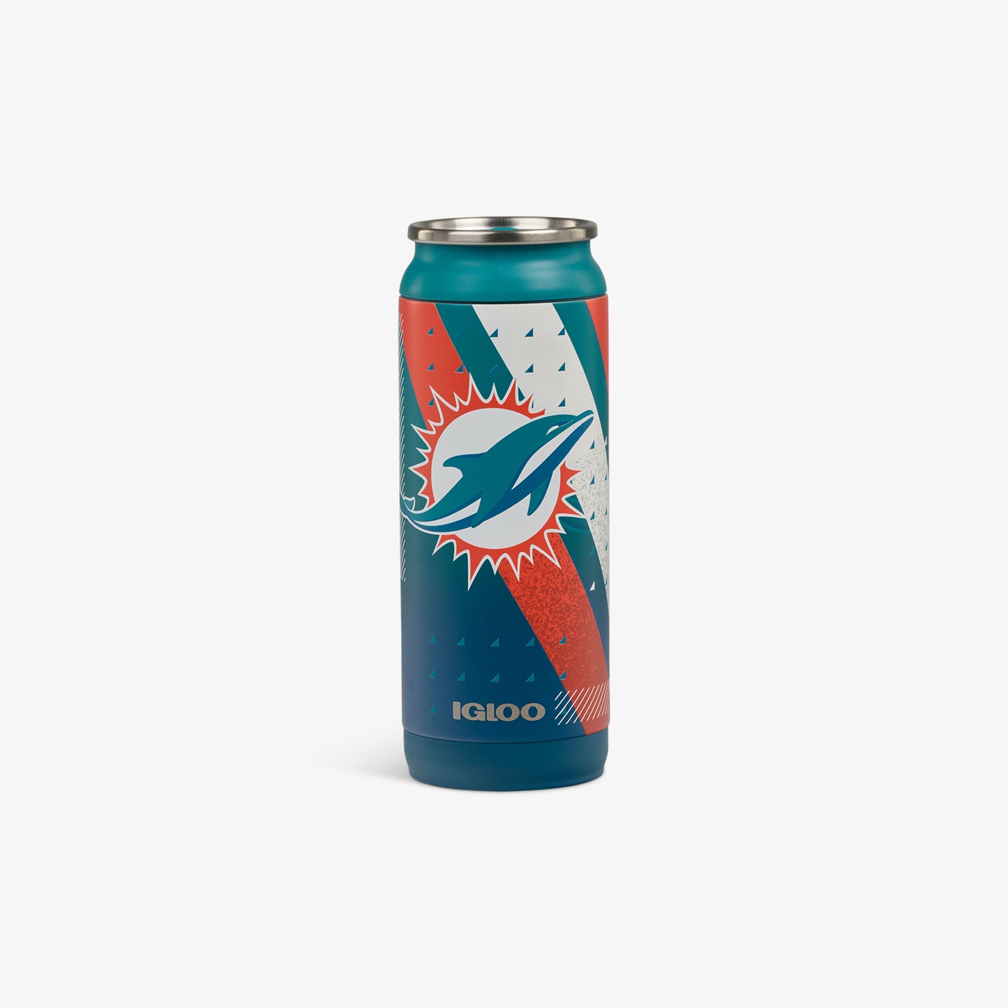 NFL 16 Oz Can A9 - Dolphins - Front View