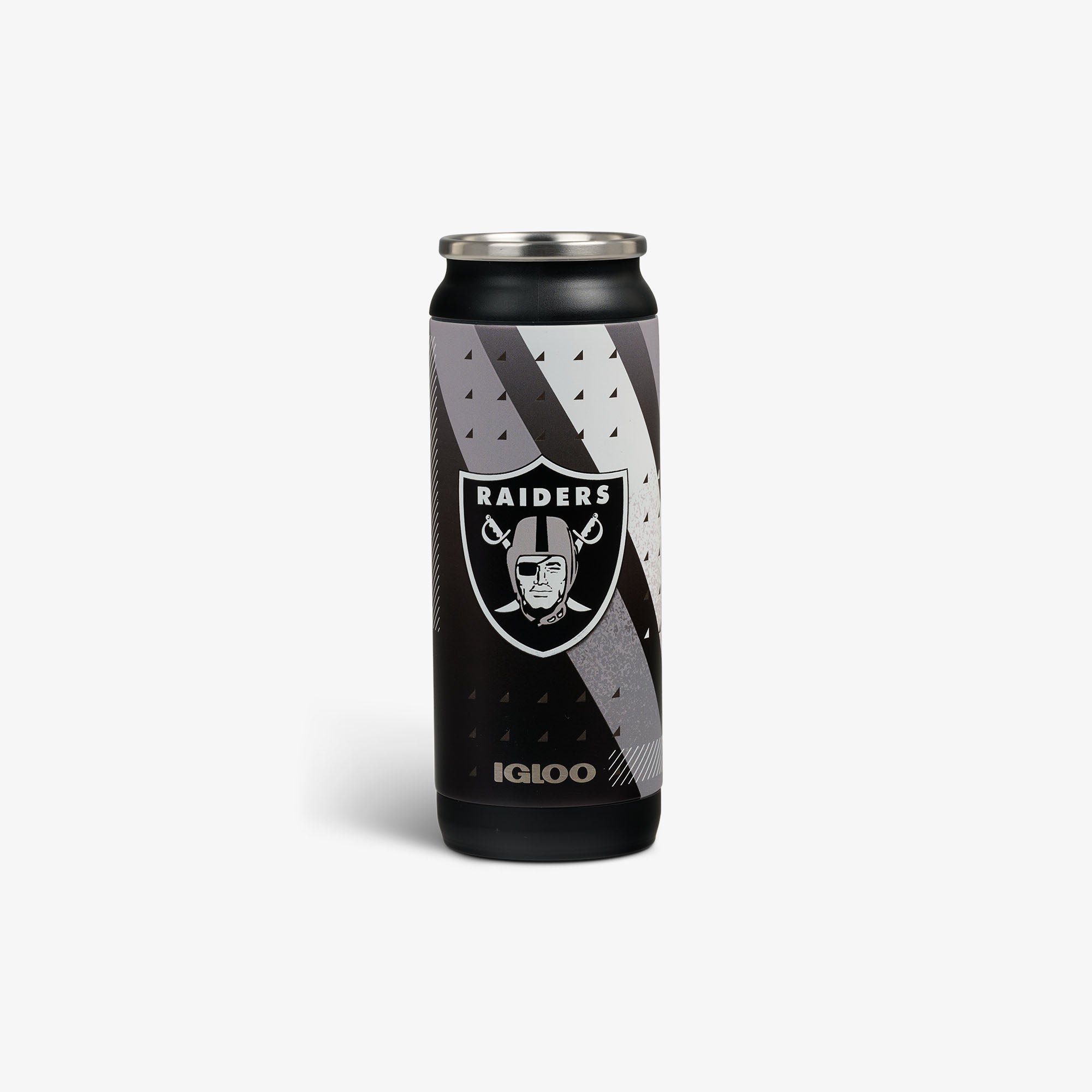 NFL 16 Oz Can A9 - Raiders - Front View