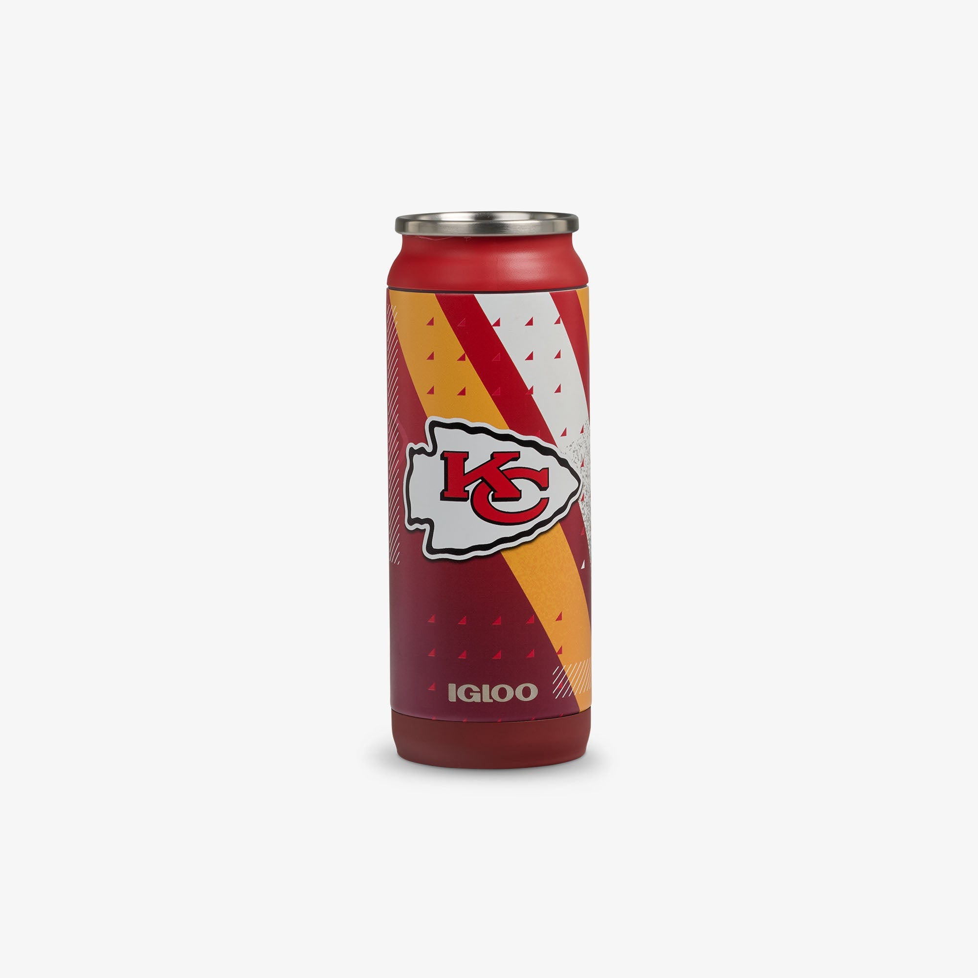 NFL 16 Oz Can A9 - Chiefs - Front View