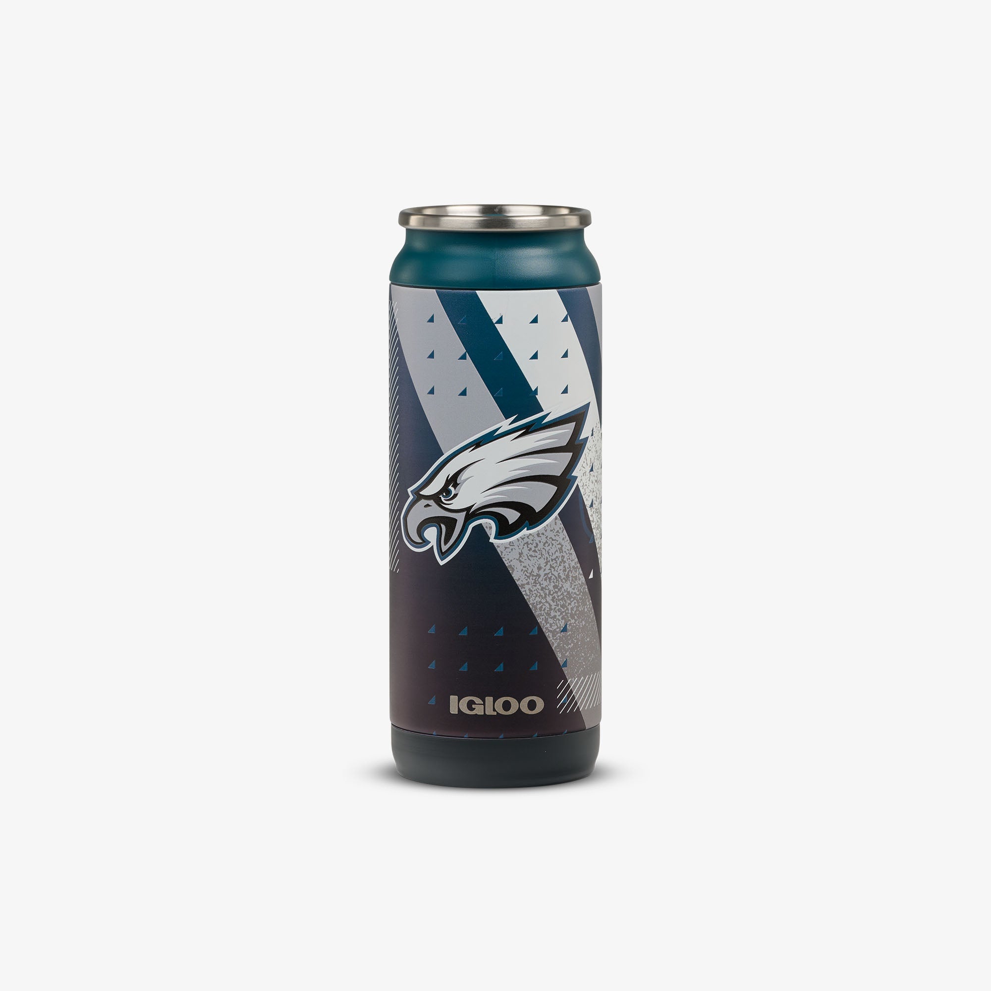 NFL 16 Oz Can A9 - Eagles - Front View