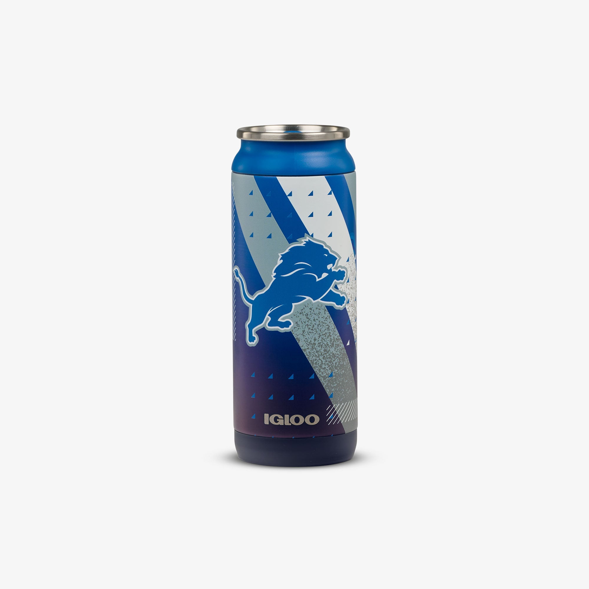 NFL 16 Oz Can A9 - Lions - Front View