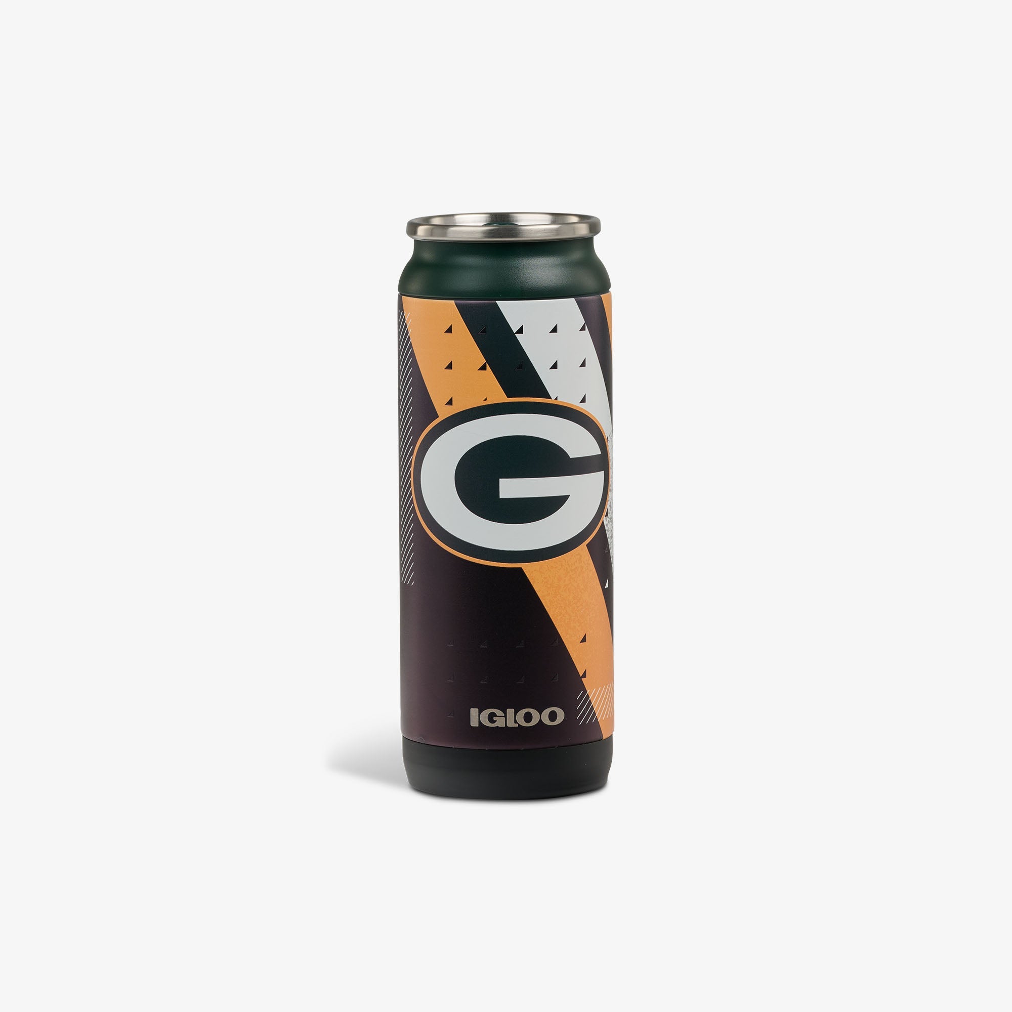 NFL 16 Oz Can A9 - Packers - Front View
