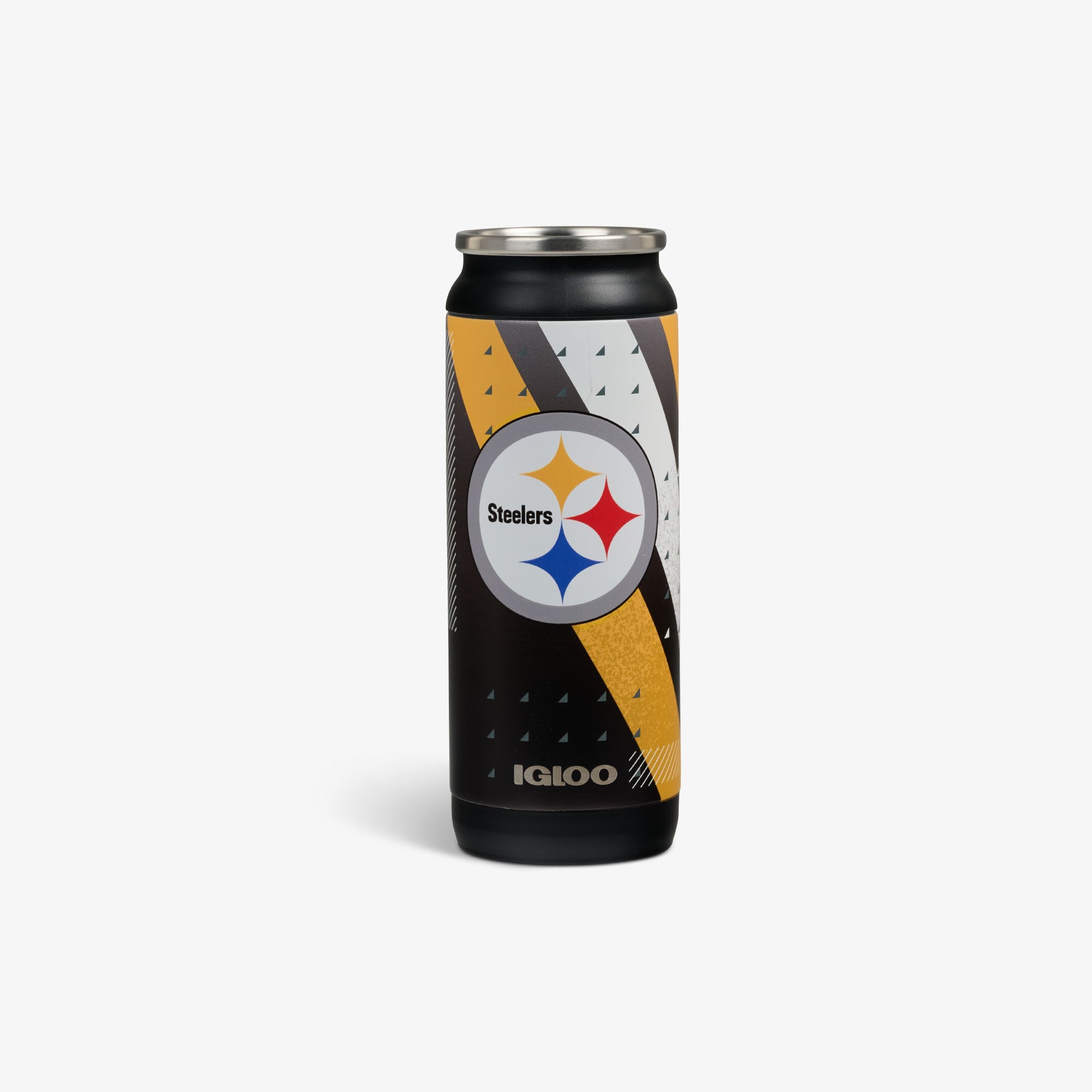 NFL 16 Oz Can A9 - Steelers - Front View