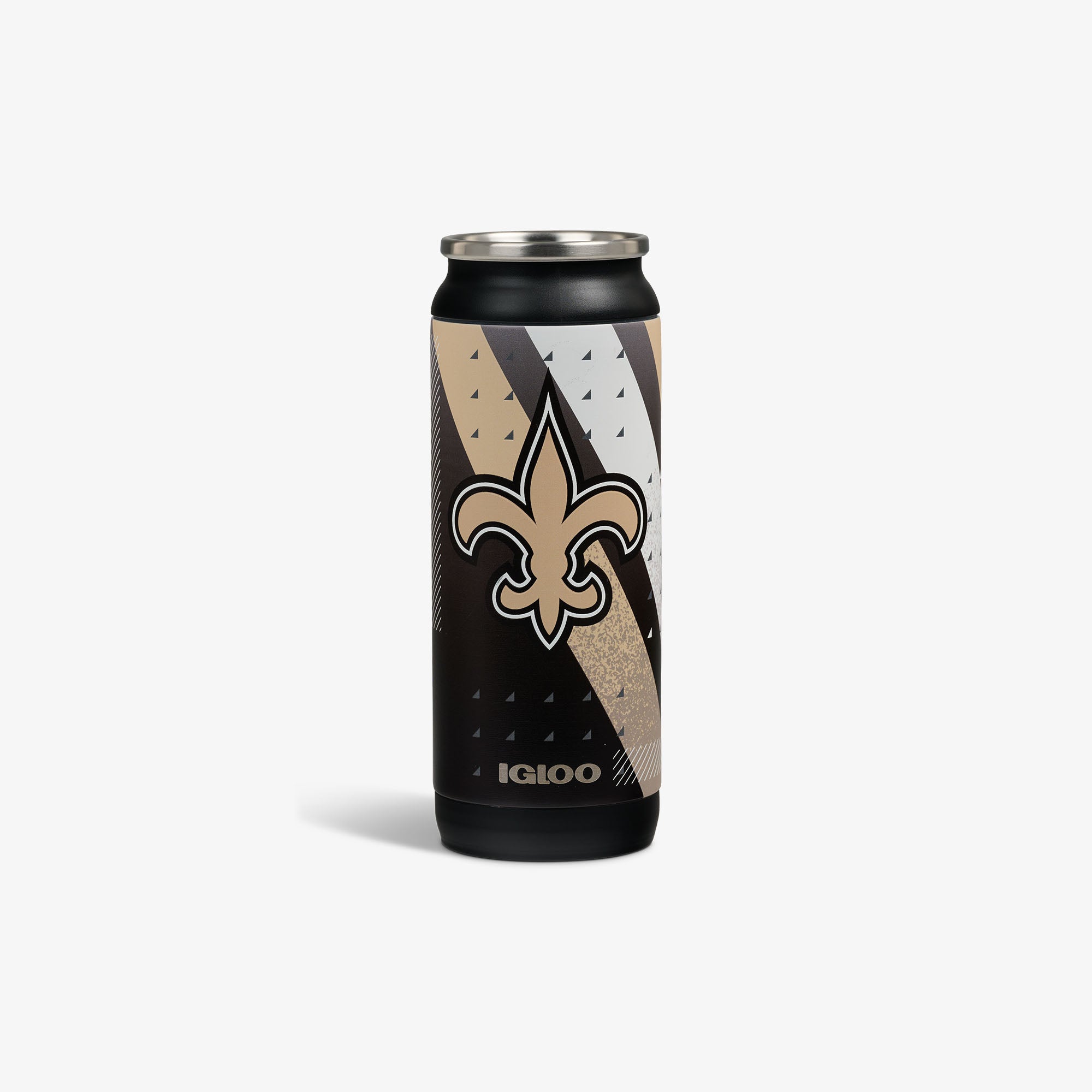 NFL 16 Oz Can A9 - Saints - Front View