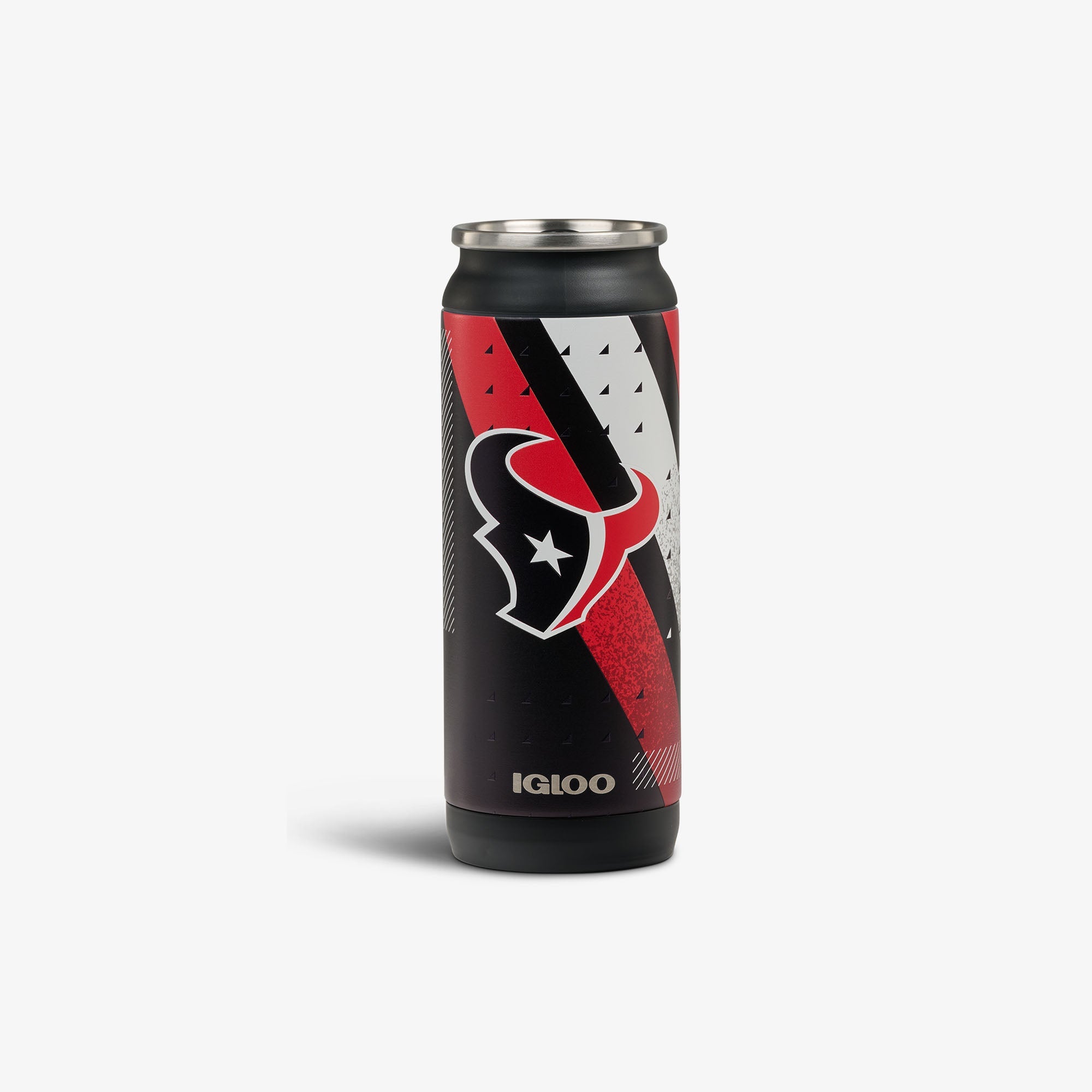 NFL 16 Oz Can A9 - Texans - Front View