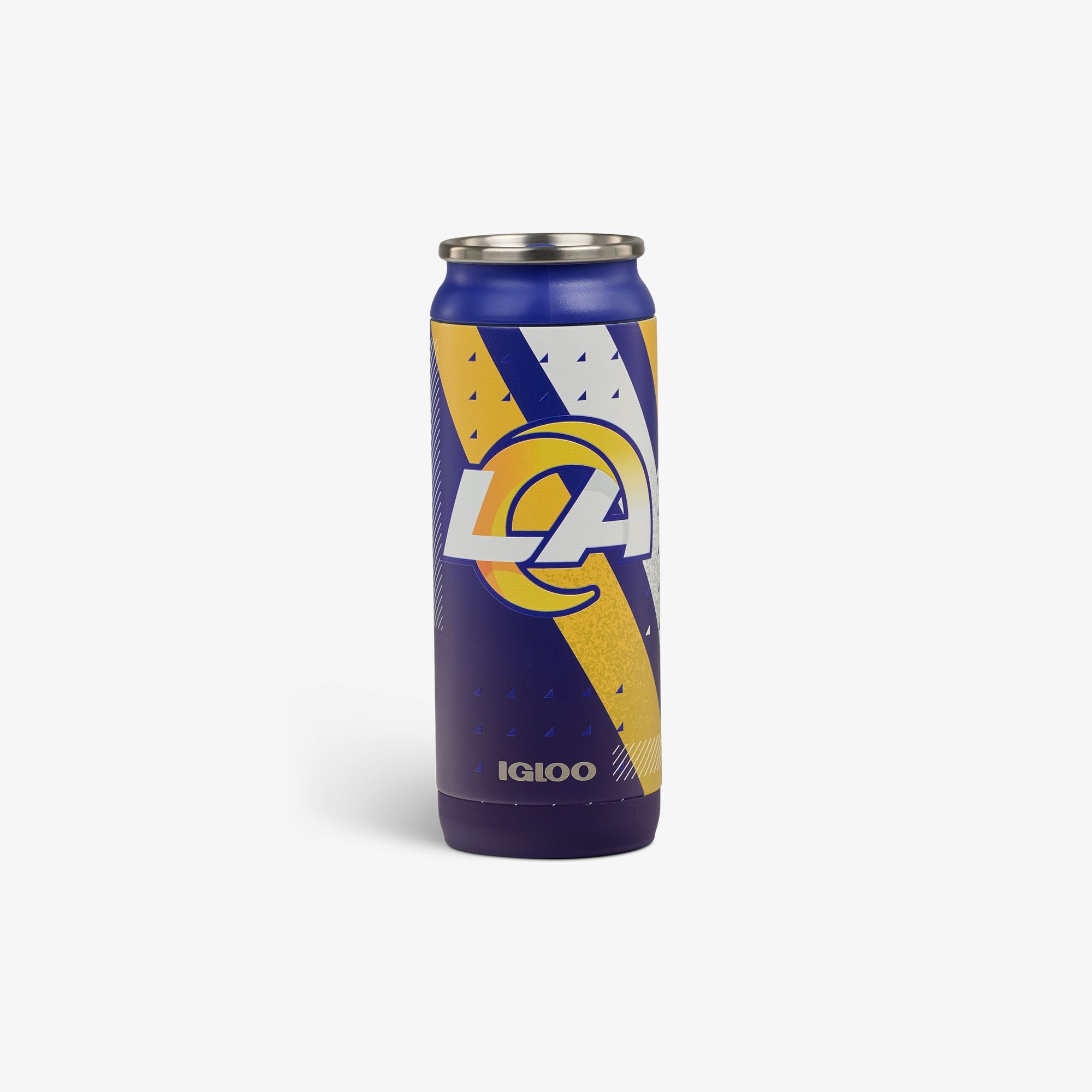 NFL 16 Oz Can A9 - Rams - Front View