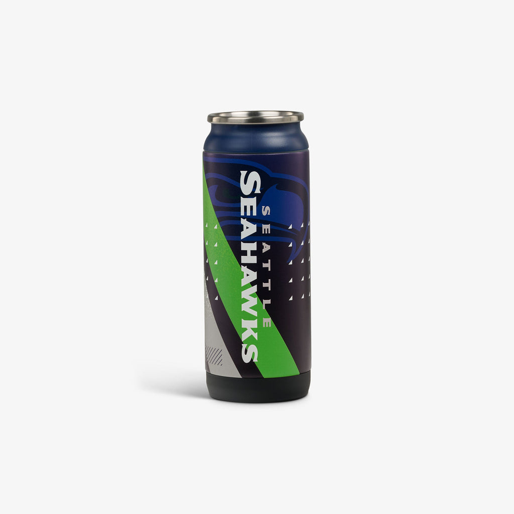 NFL 16 Oz Can A9 - Seahawks - Back View