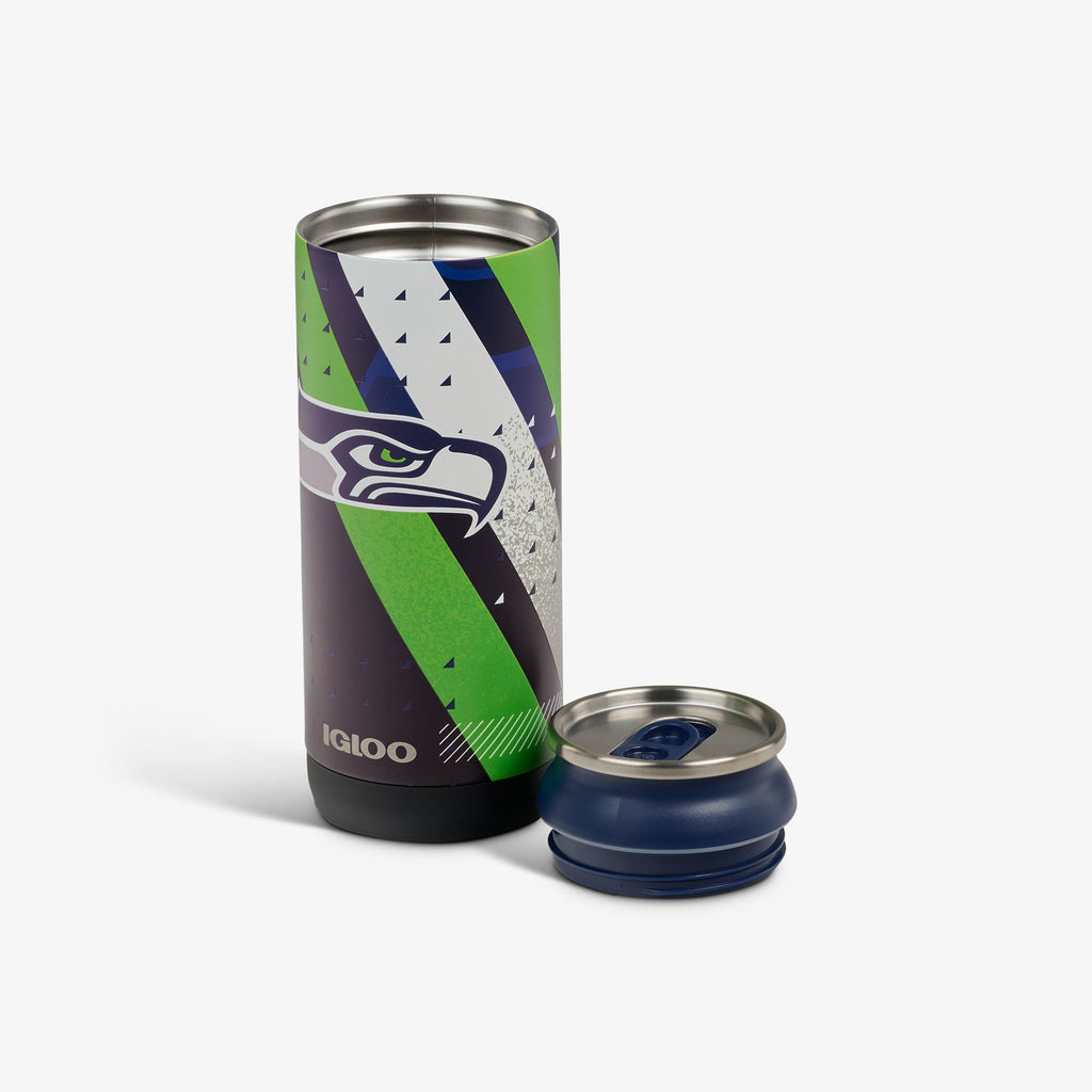 NFL 16 Oz Can A9 - Seahawks - Open View