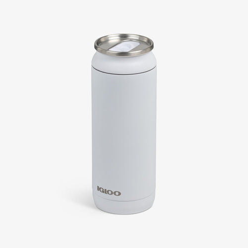 16 Oz Can R5 - White - Product View