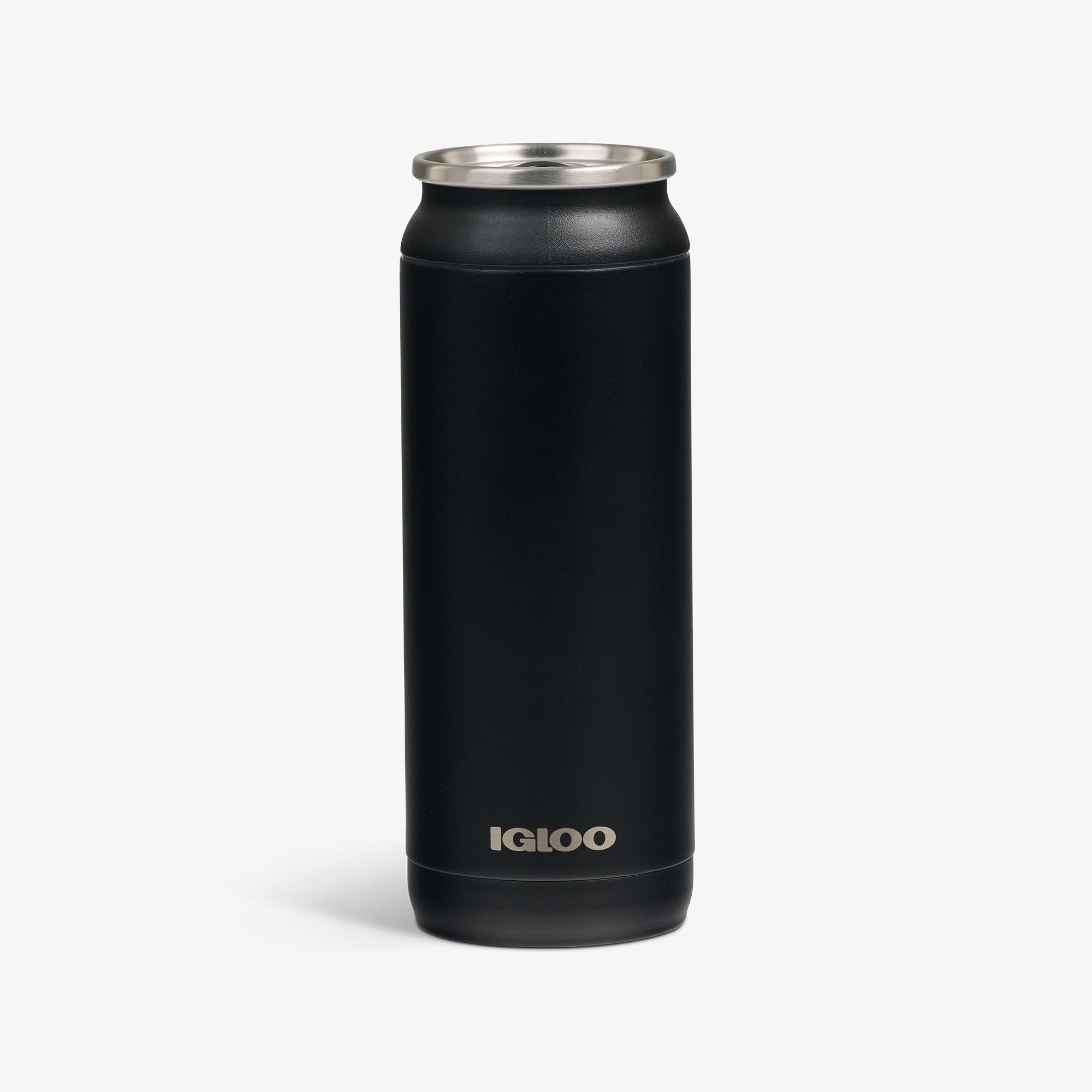 16 Oz Can R5 - Black - Custom - Product View