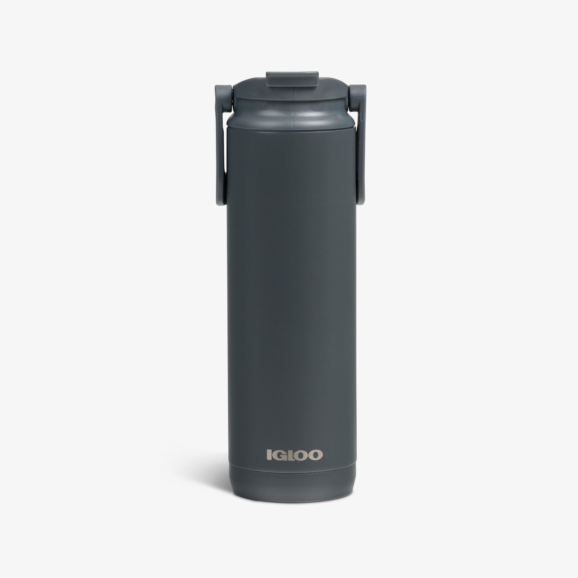 20 Oz Flip ‘n’ Sip Tumbler K3 - Carbonite - Custom - Front View