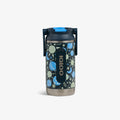 Kids Lunch Glow 12 Oz Sipper Bottle C4 - Cosmic Glow - Front View