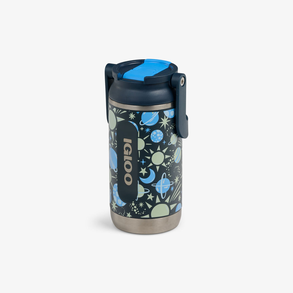 Kids Lunch Glow 12 Oz Sipper Bottle C4 - Cosmic Glow - Product View