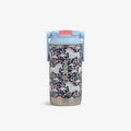 Kids Lunch 12 Oz Sipper Bottle R9 - Unicorns - Front View