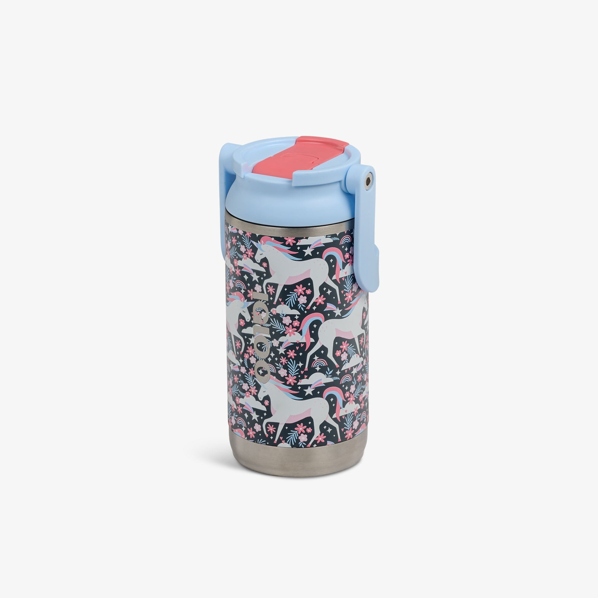 Kids Lunch 12 Oz Sipper Bottle R9 - Unicorns - Product View
