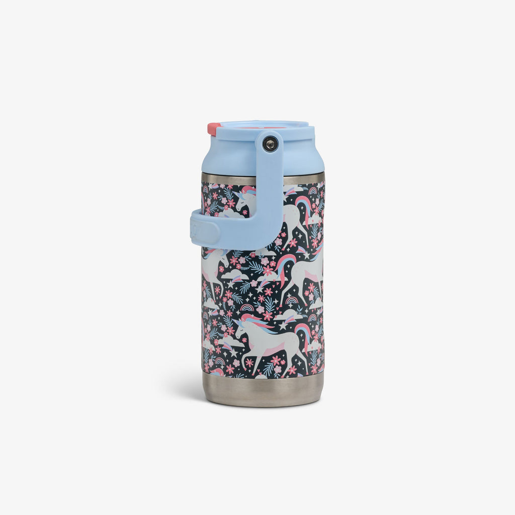 Kids Lunch 12 Oz Sipper Bottle R9 - Unicorns - Product View