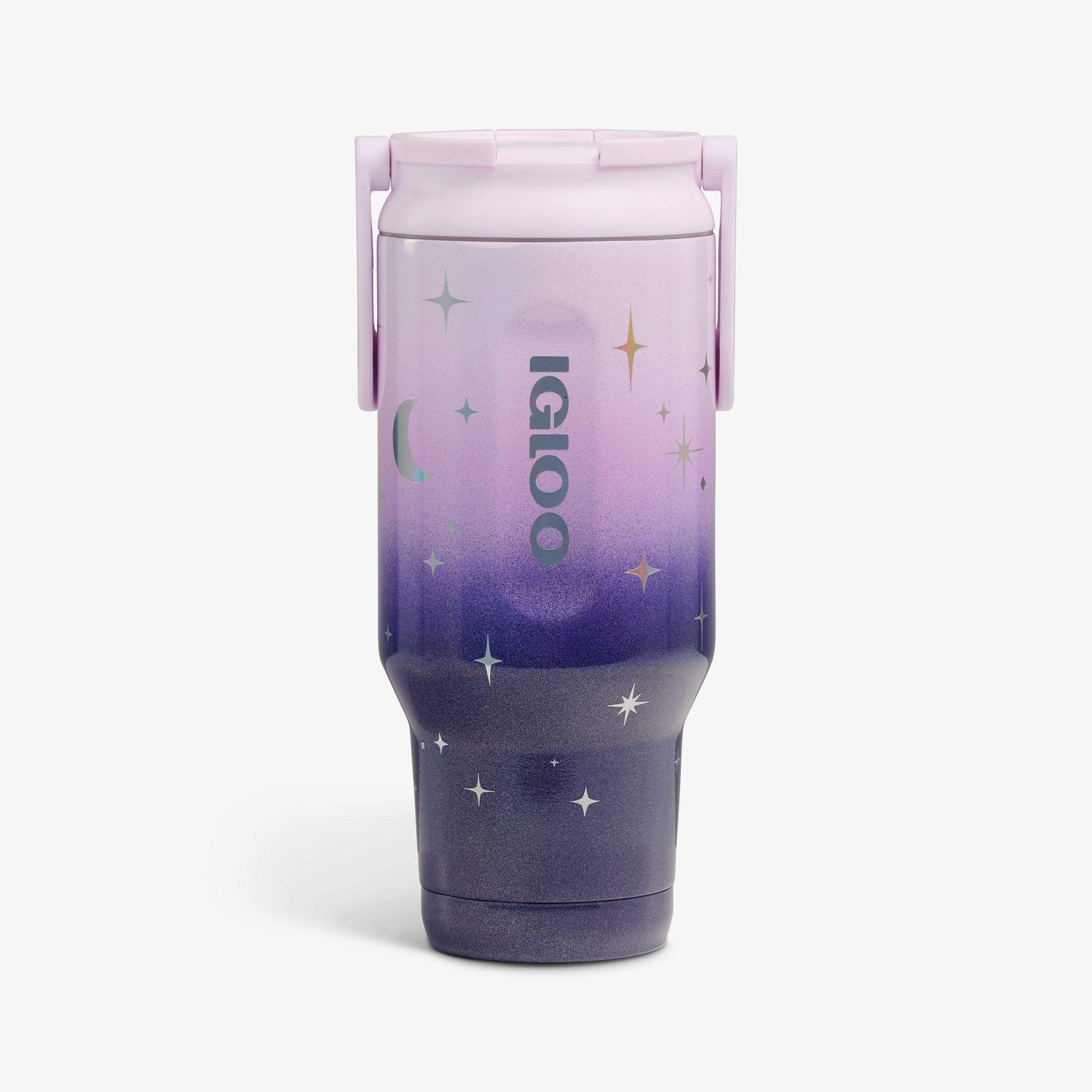 32 Oz Sport Sipper Bottle L9 - Mystic Purple - Front View