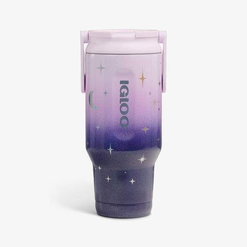 32 Oz Sport Sipper Bottle L9 - Mystic Purple - Front View