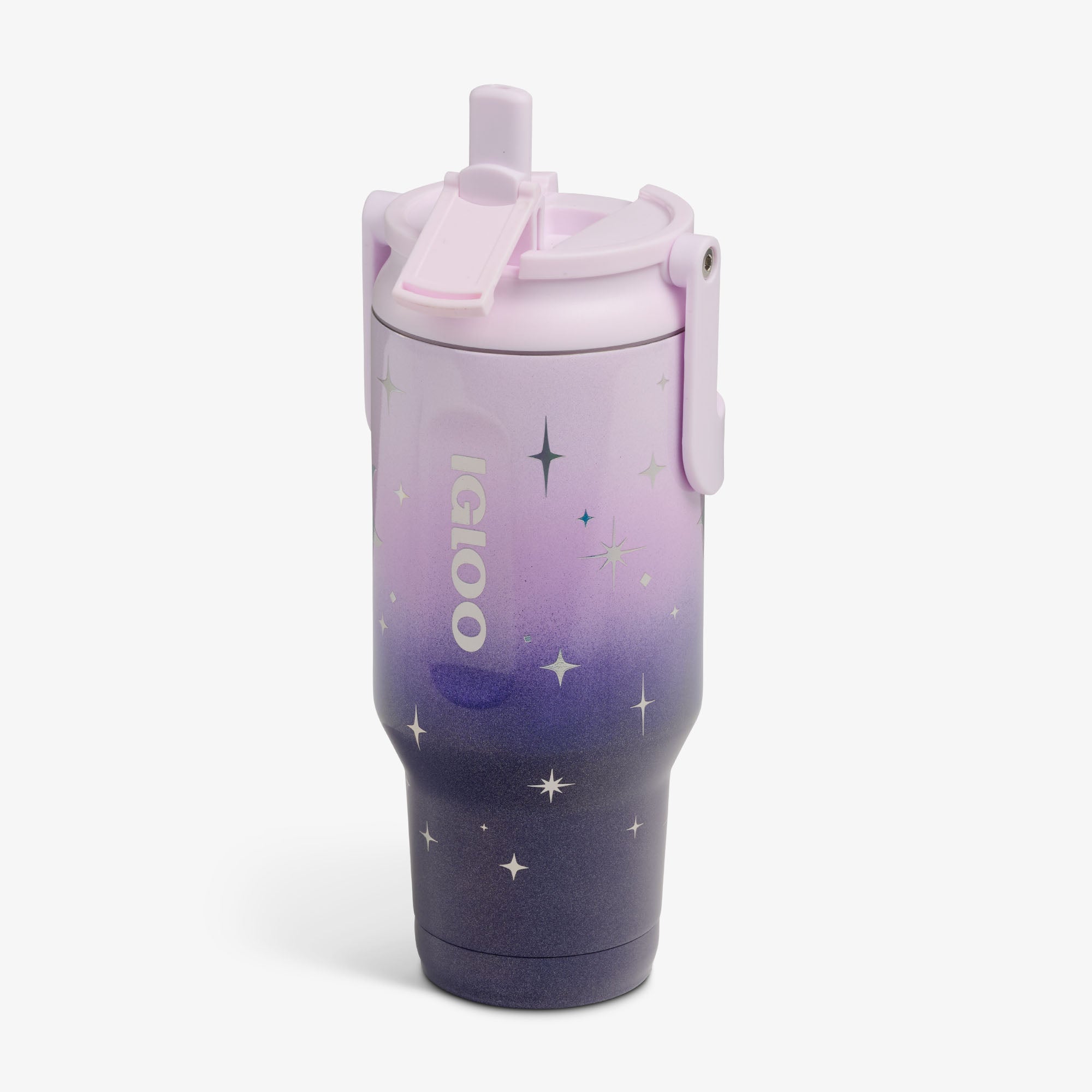 32 Oz Sport Sipper Bottle L9 - Mystic Purple - Product View