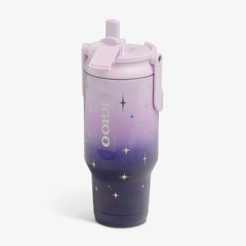 32 Oz Sport Sipper Bottle L9 - Mystic Purple - Product View