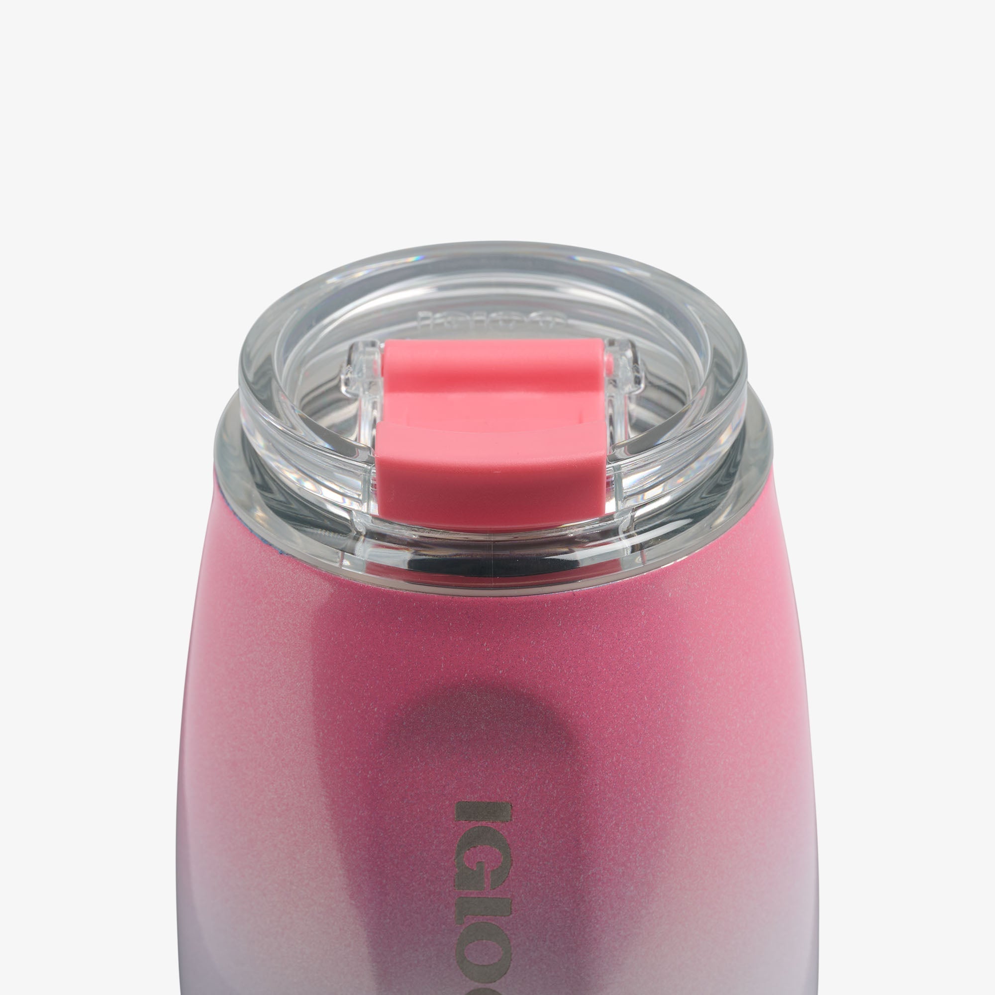 10 Oz Wine Tumbler T1 - Gradient Pink - Product View