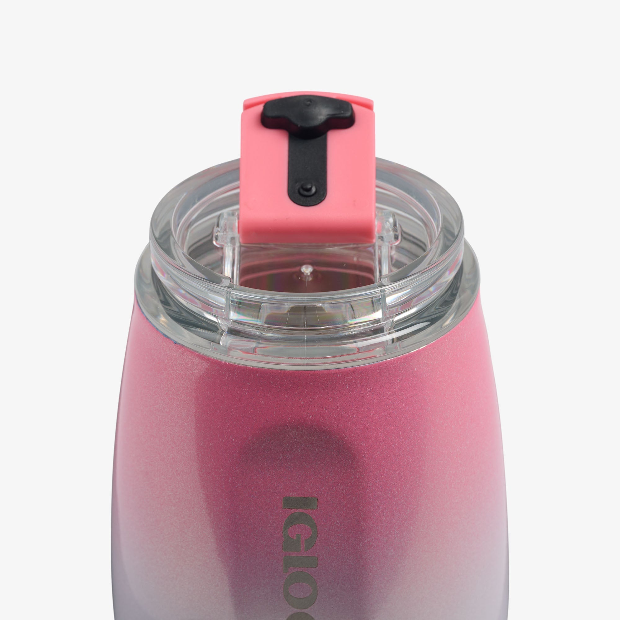 10 Oz Wine Tumbler T1 - Gradient Pink - Product View