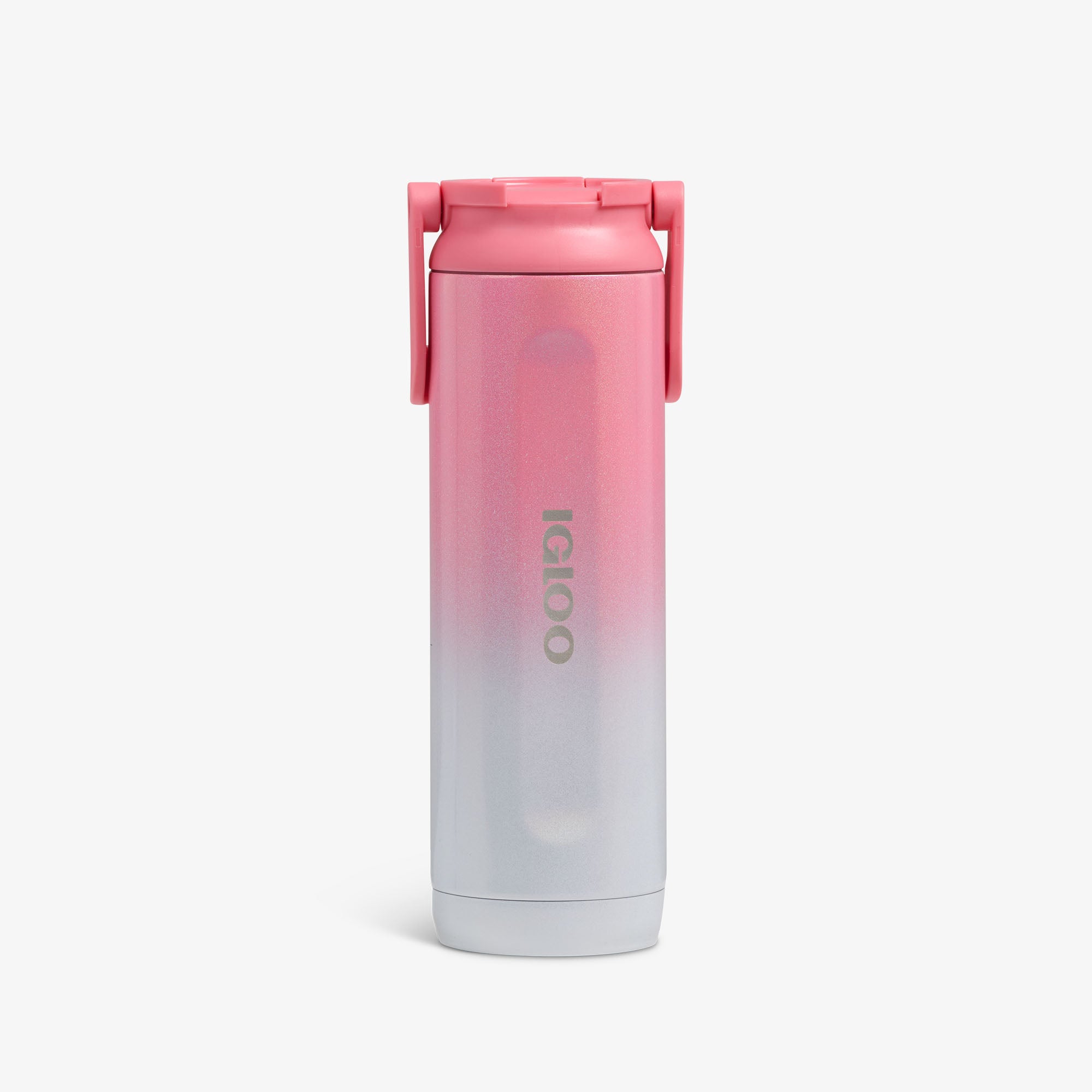 20 Oz Sport Sipper Bottle D1 - Gradient Pink - Front View