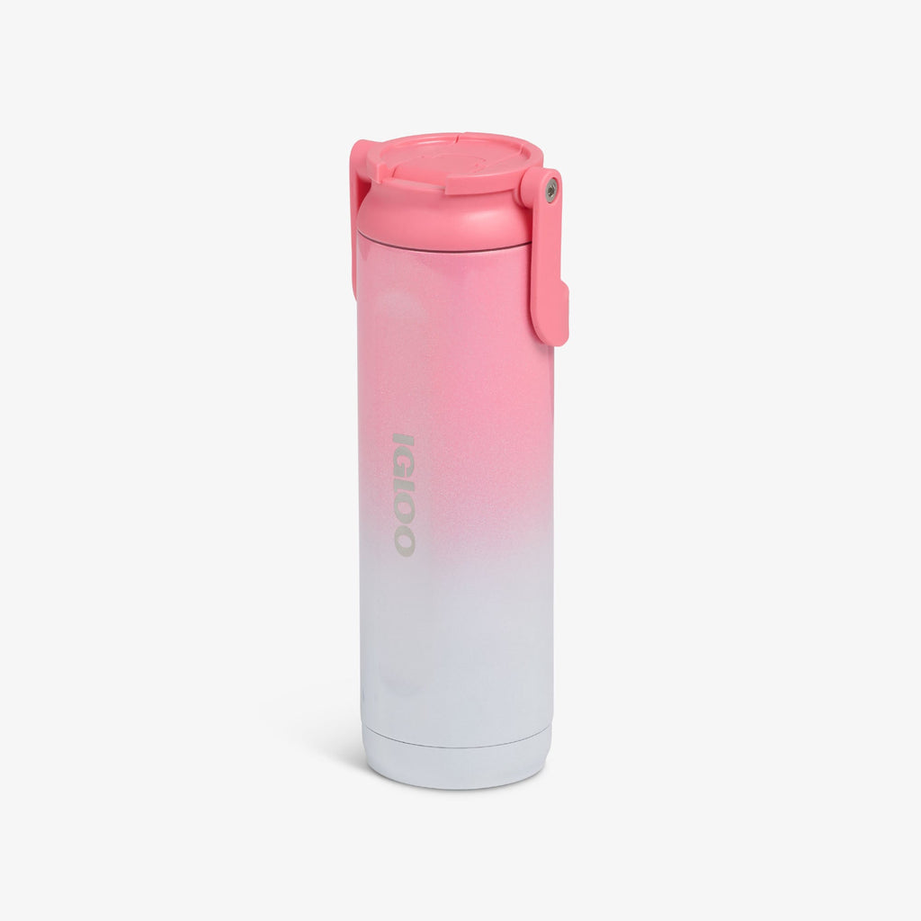 20 Oz Sport Sipper Bottle D1 - Gradient Pink - Product View