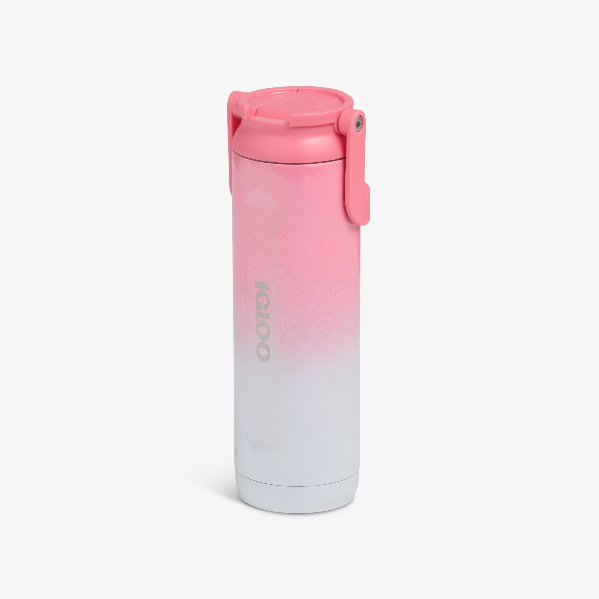 20 Oz Sport Sipper Bottle D1 - Gradient Pink - Product View