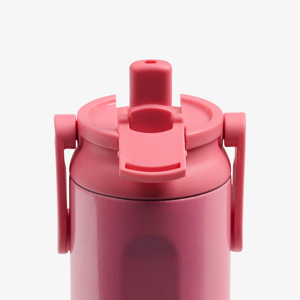 20 Oz Sport Sipper Bottle D1 - Gradient Pink - Product View