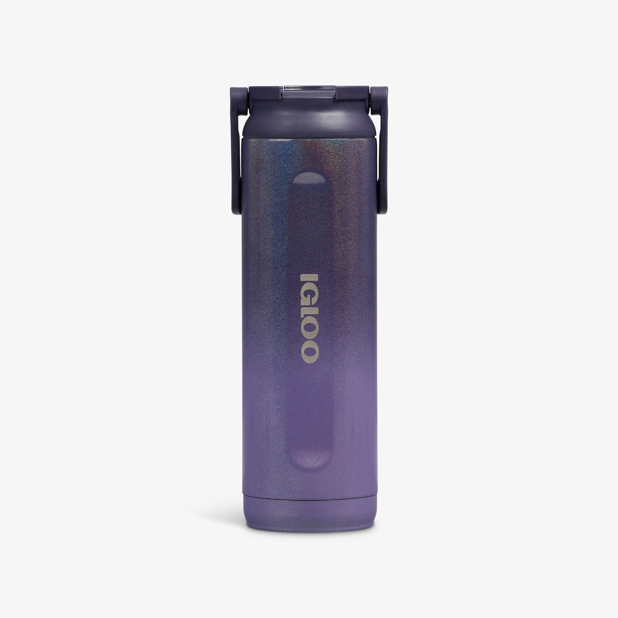 20 Oz Sport Sipper Bottle D1 - Gradient Grape - Front View